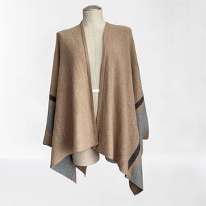 Velvet by Graham & Spencer Harper Open Front Poncho